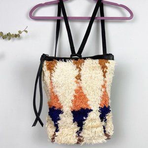 Cleobella Multicolor Textured Backpack